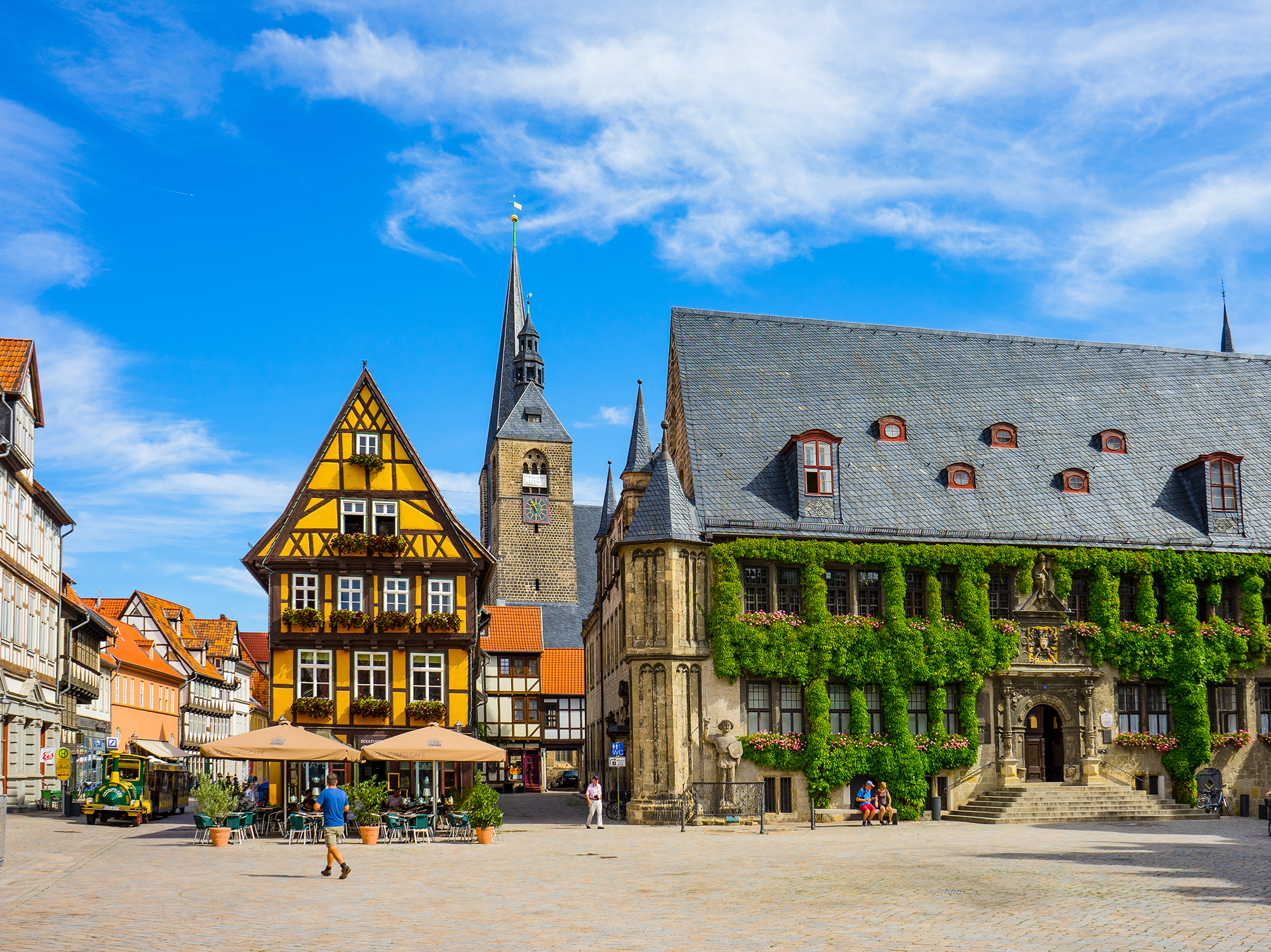 Ausflugsziele Quedlinburg